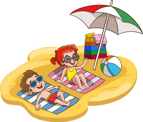 sunbathing clipart|sunbathing cartoon image.